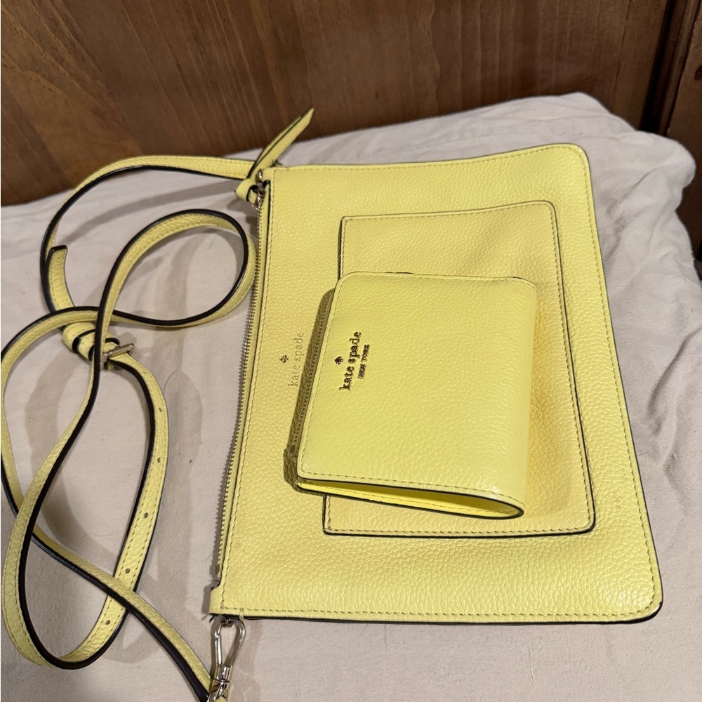 Kate Spade cross body and wallet